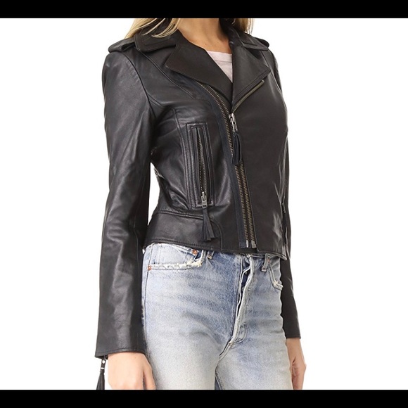 Joie Jackets & Blazers - JOIE Ailey Leather Jacket